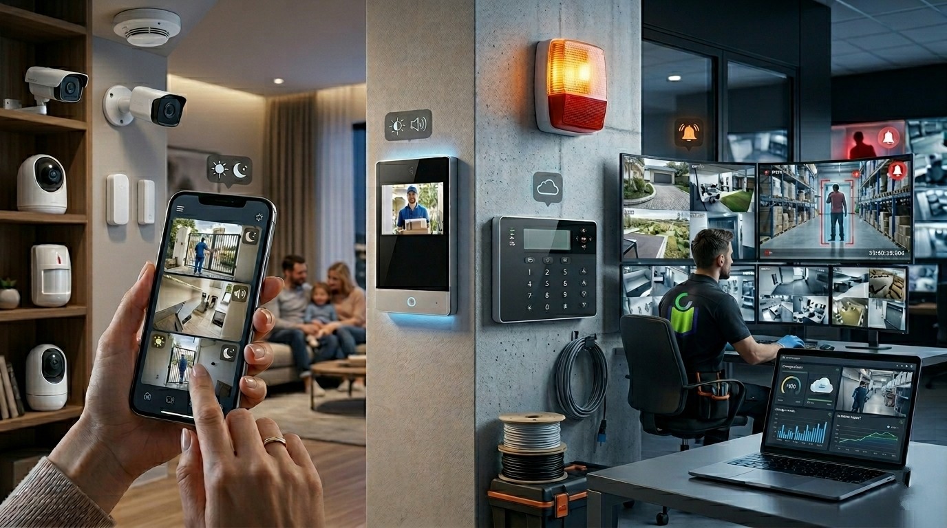 Sistemas de Seguridad Inteligente