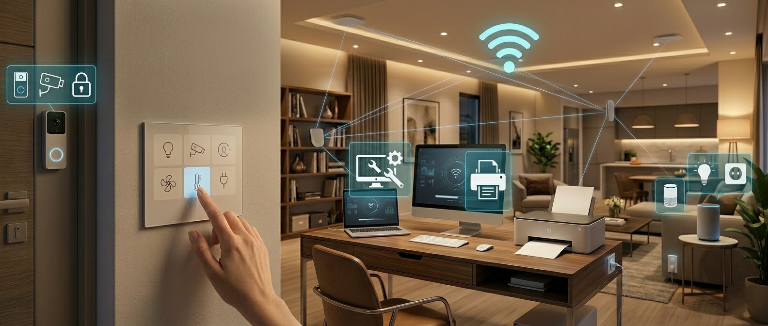 Tecnología para tu Hogar